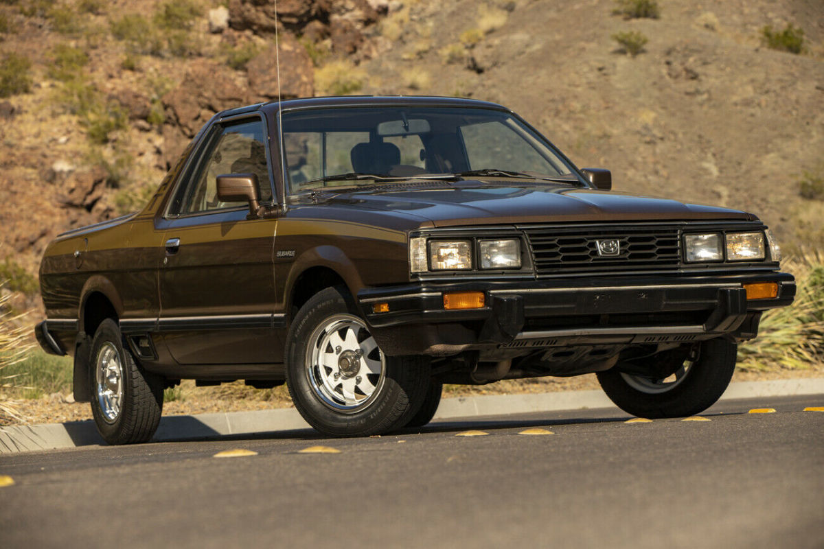 1985 Subaru Brat SPECTACULAR RUST FREE 1985 SUBARU GL BRAT 80K ORIG - photo 13