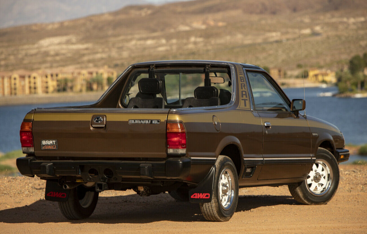 1985 Subaru Brat SPECTACULAR RUST FREE 1985 SUBARU GL BRAT 80K ORIG - photo 3