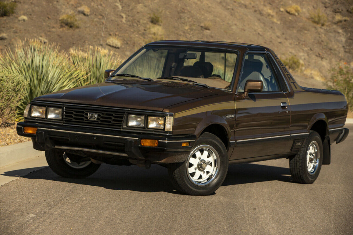 1985 Subaru Brat SPECTACULAR RUST FREE 1985 SUBARU GL BRAT 80K ORIG - photo 6