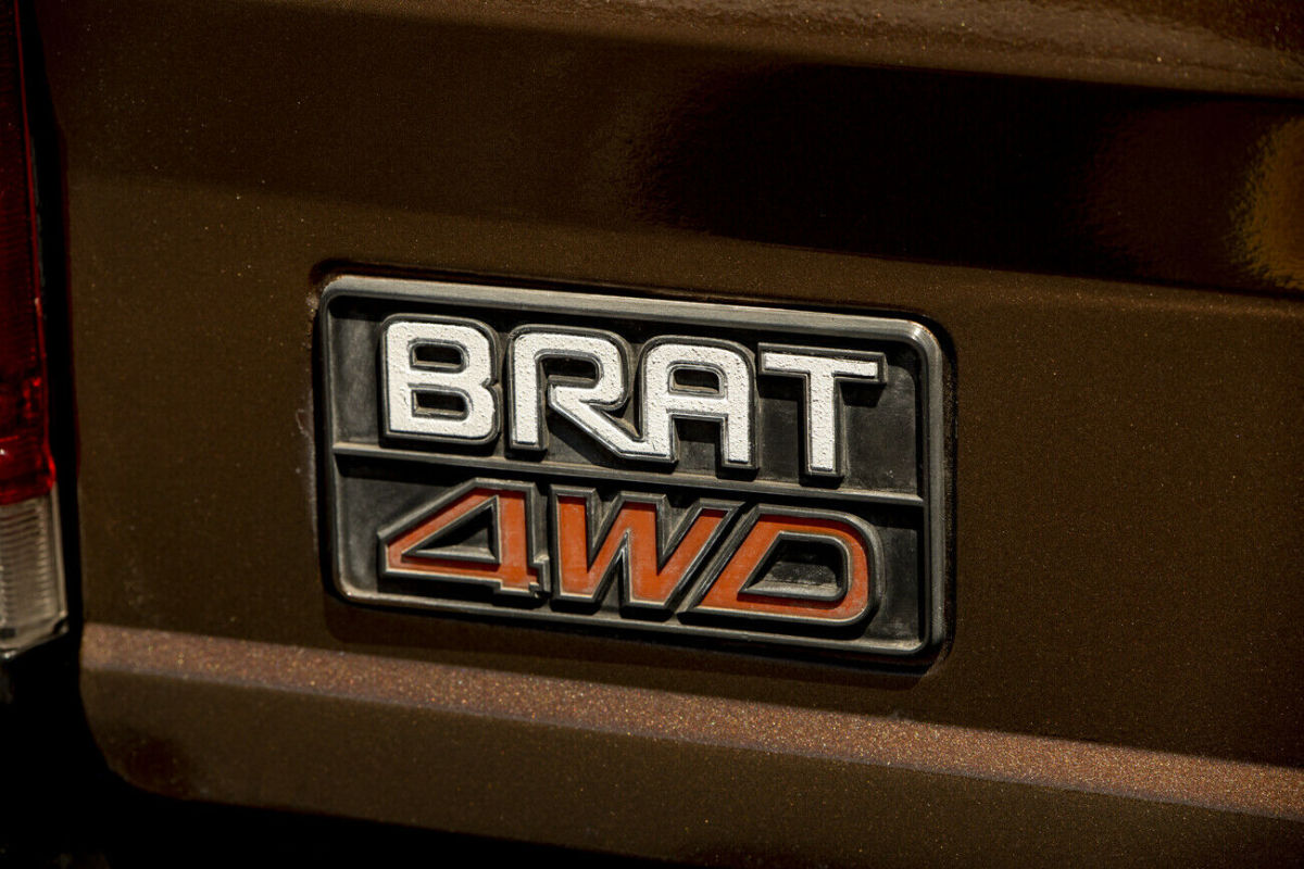 1985 Subaru Brat SPECTACULAR RUST FREE 1985 SUBARU GL BRAT 80K ORIG - photo 8