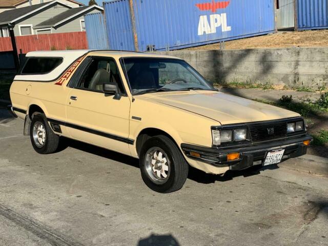 1985 Subaru BRAT GL Very nice condition just needs a little Love! 1984 Subaru Brat