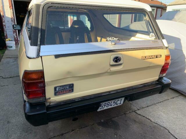 1984 Subaru Brat - photo 11