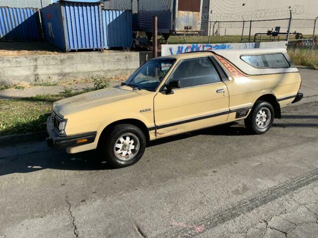 1984 Subaru Brat - photo 2