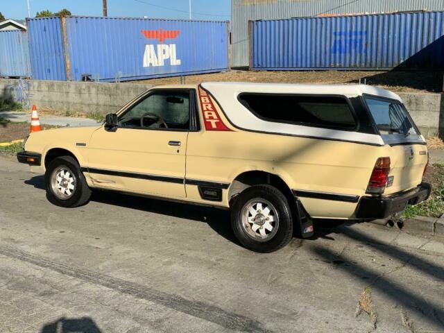 1984 Subaru Brat - photo 4
