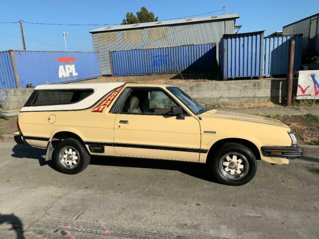 1984 Subaru Brat - photo 5