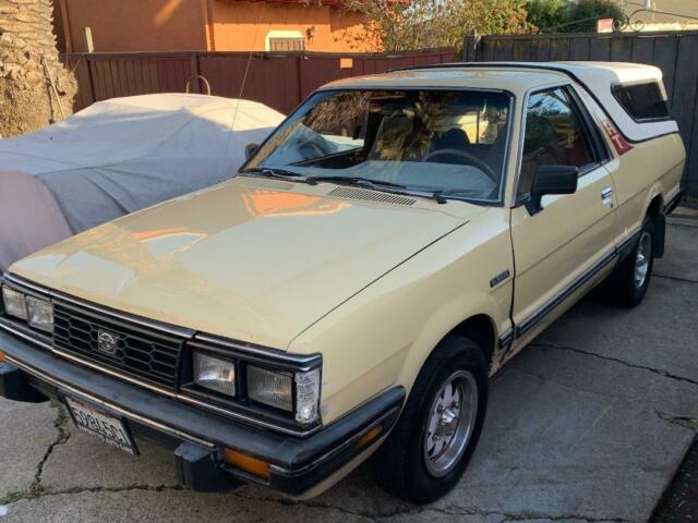 1984 Subaru Brat - photo 7