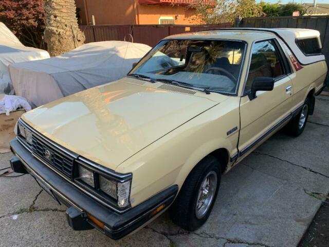 1984 Subaru Brat - photo 9