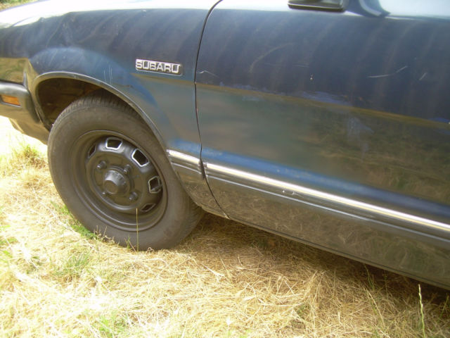 1985 Subaru GL - photo 10