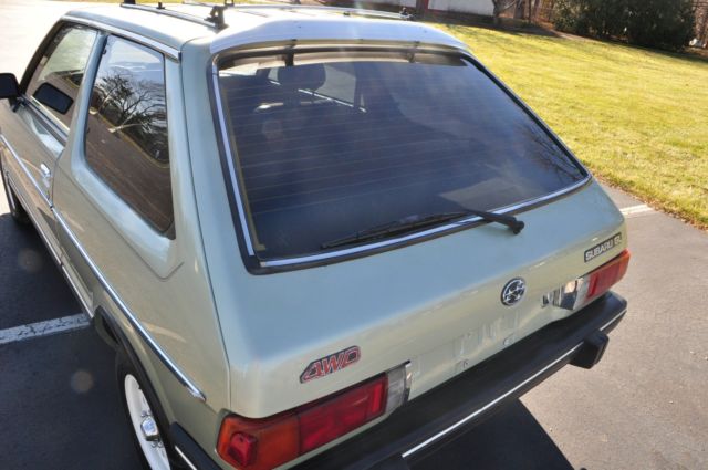 1985 Subaru GL - photo 11