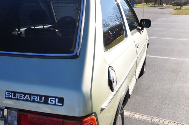1985 Subaru GL - photo 13