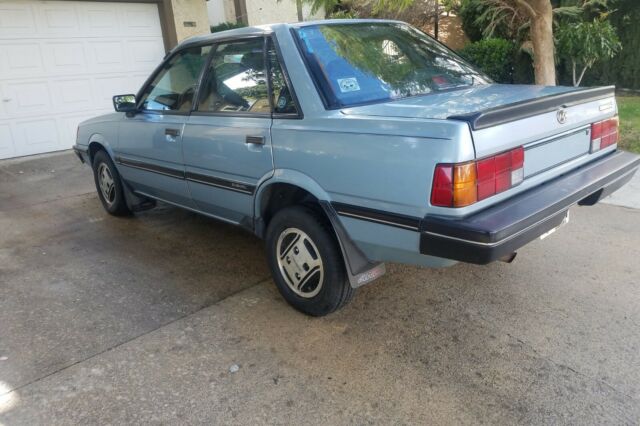 1985 Subaru Loyale - photo 3
