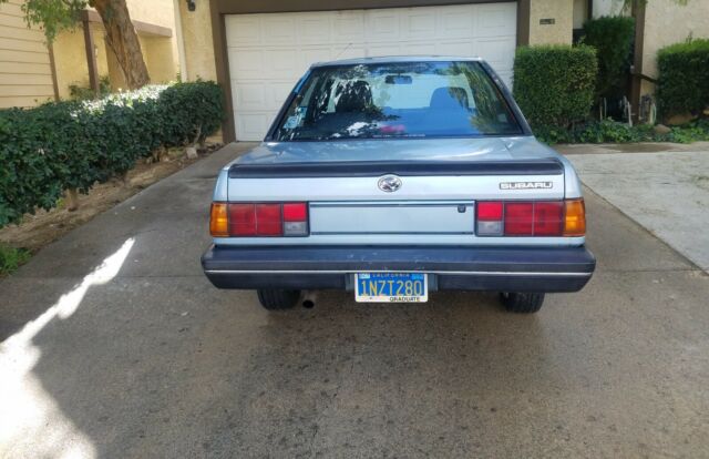 1985 Subaru Loyale - photo 4