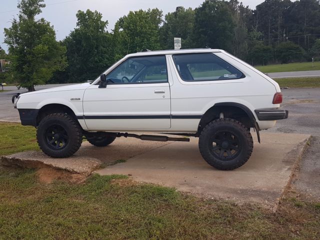 1985 Subaru GL Hatchback 4 wheel drive 4" lift kit 55,992 original miles 1985 Subaru Subaru GL GL