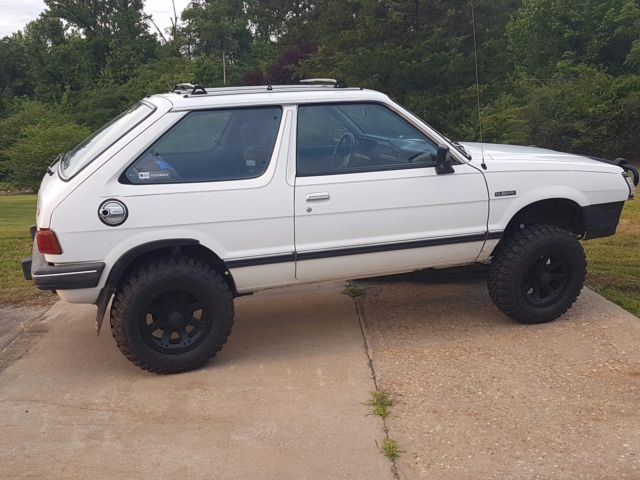 1985 Subaru Subaru GL GL - photo 3