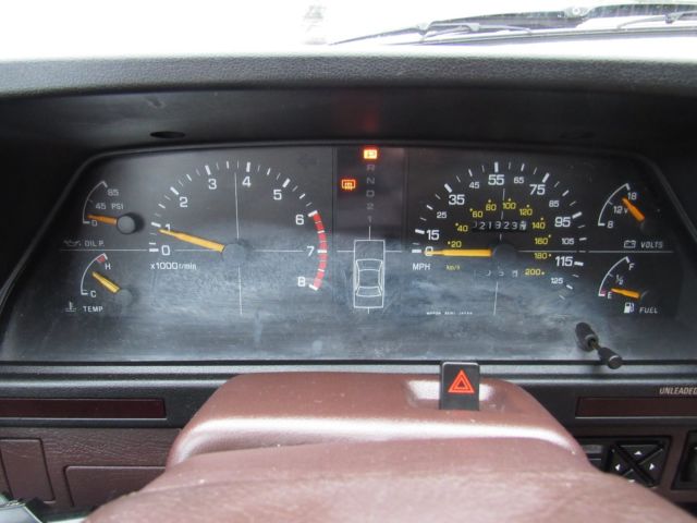 1985 Subaru 21,823 ACTUAL MILES GL WAGON 4WD - photo 13