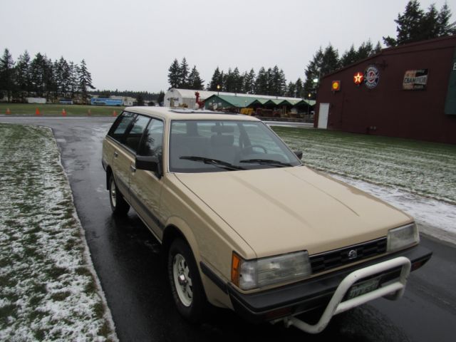 1985 Subaru 21,823 ACTUAL MILES GL WAGON 4WD - photo 3