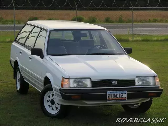1985 Subaru GL
