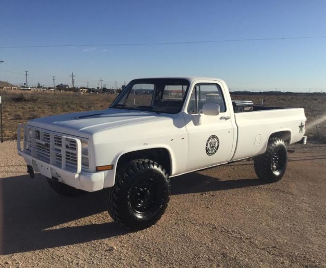 1985 Super duty Chevy 1ton K30 Fleetside Truck with only 42,000 Original miles 1985 Chevrolet C/K Pickup 3500 custom deluxe