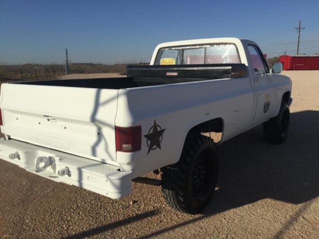 1985 Chevrolet C/K Pickup 3500 custom deluxe - photo 7