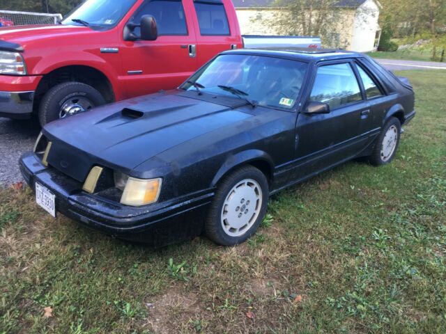 1985 SVO Mustang. In good/great mechanical shape. 1985 Ford Mustang SVO