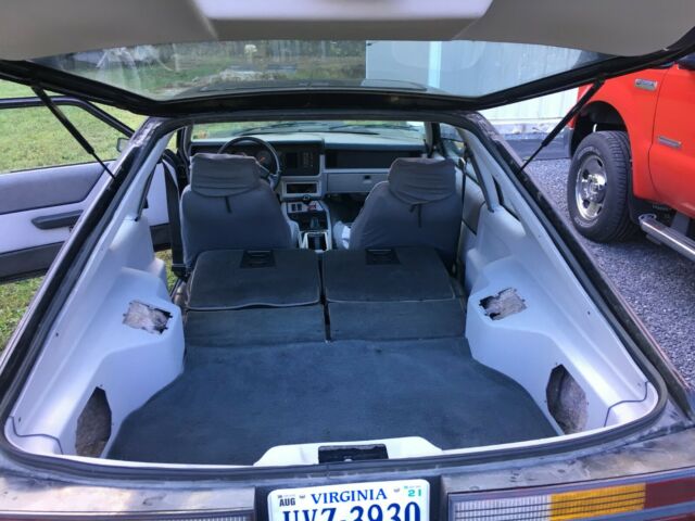 1985 Ford Mustang SVO - photo 11