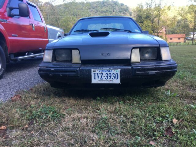 1985 Ford Mustang SVO - photo 2