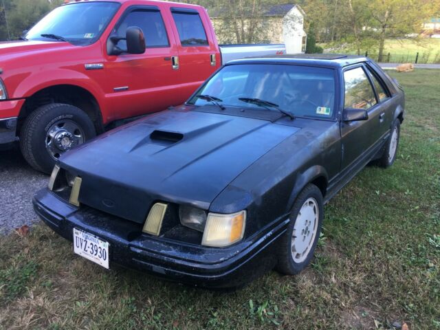 1985 Ford Mustang SVO - photo 4