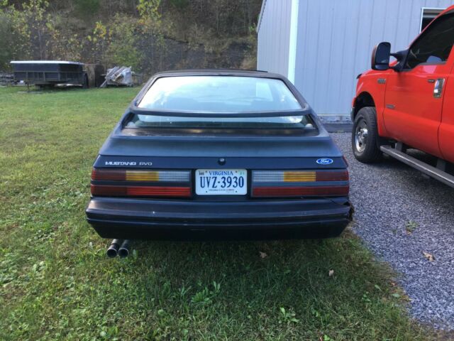 1985 Ford Mustang SVO - photo 5