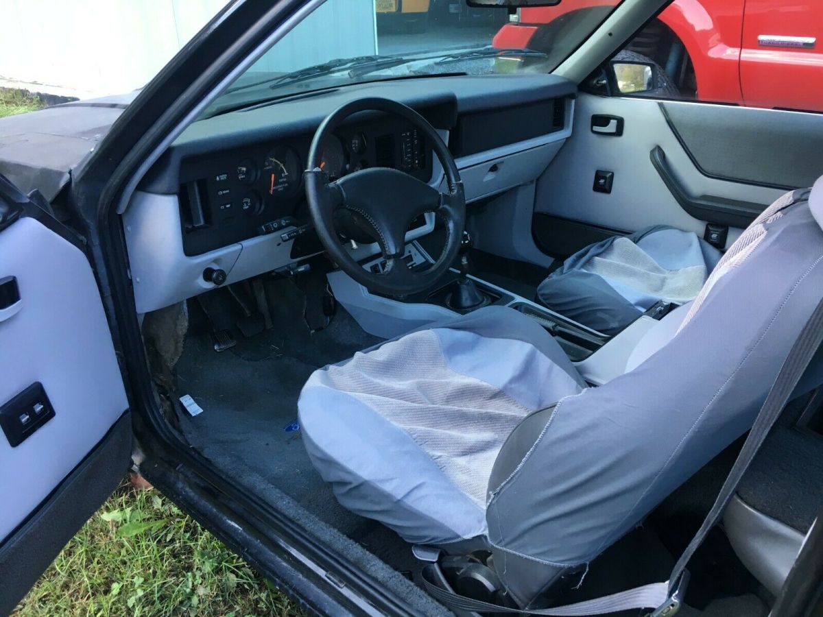 1985 Ford Mustang SVO - photo 7