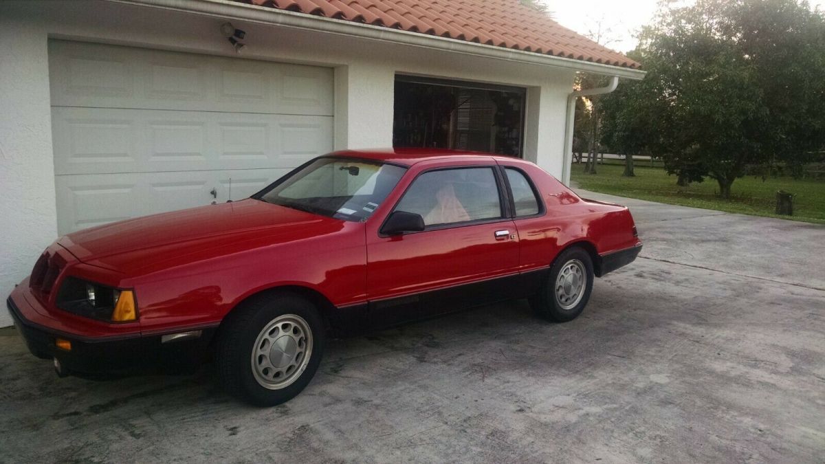 1985 Ford Thunderbird