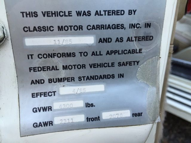 1985 Other Makes 2-door - photo 12