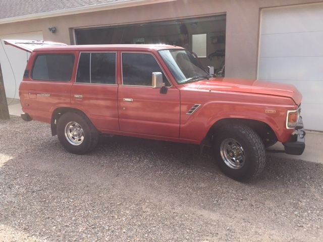 1985 Toota Land Cruiser FJ 60 1985 Toyota Land Cruiser