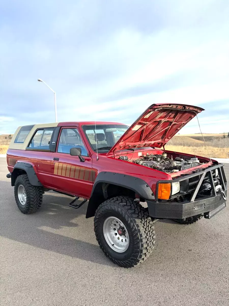 1985 Toyota 4 Runner 4x4 1985 Toyota 4Runner