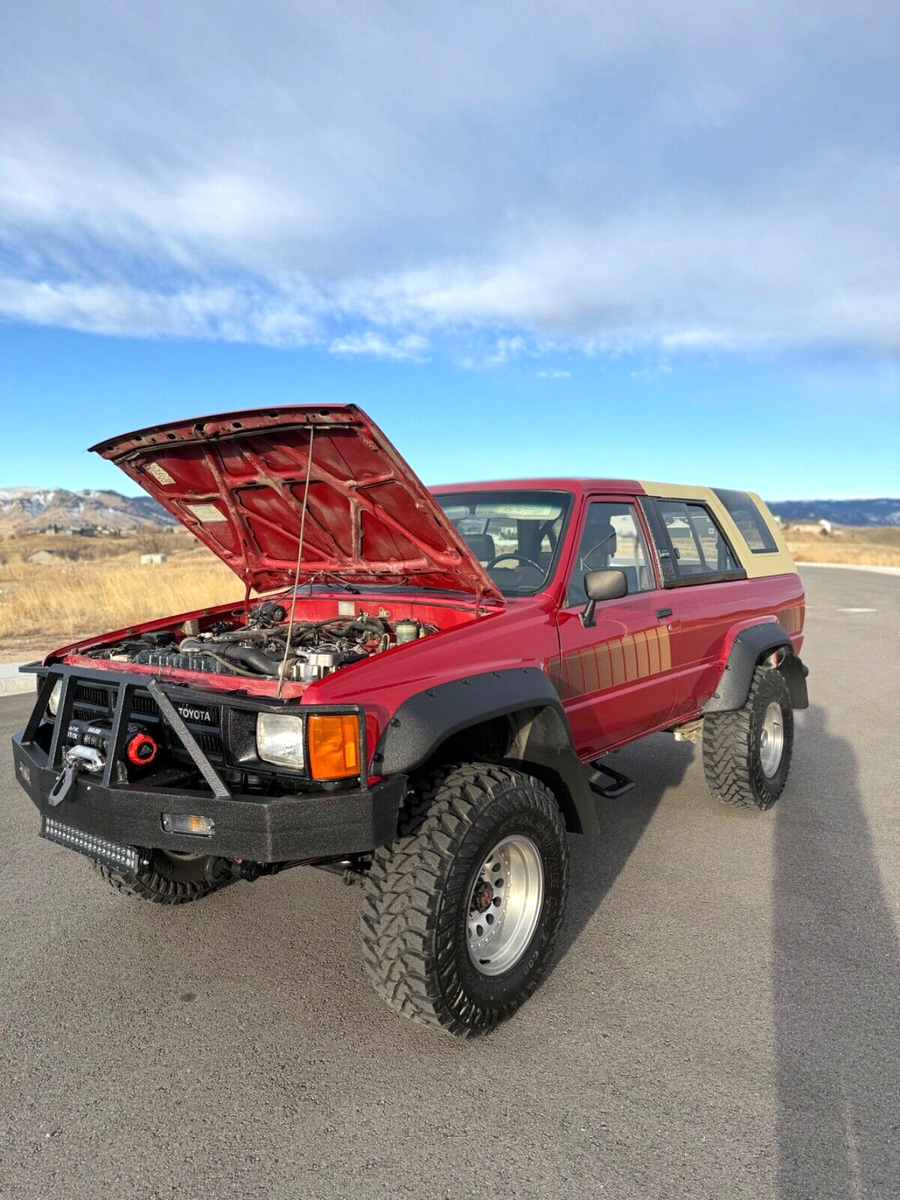 1985 Toyota 4Runner - photo 9