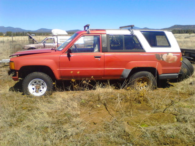 1985 Toyota 4-Runner / for Restoration / Rock Crawler 1985 Toyota 4Runner base