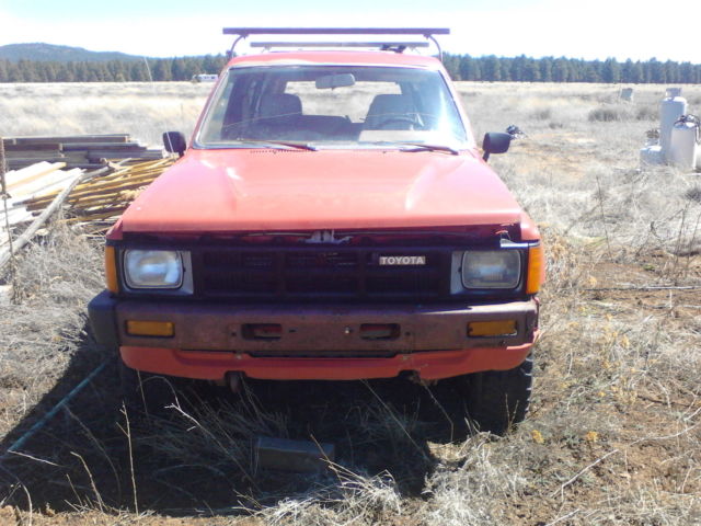 1985 Toyota 4Runner base - photo 2