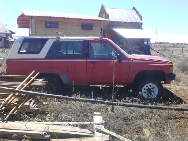 1985 Toyota 4Runner base - photo 3