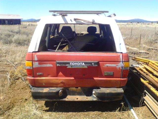 1985 Toyota 4Runner base - photo 4