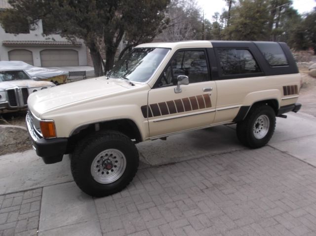 1985 Toyota 4 runner SR 5 all power clean 1985 Toyota 4Runner