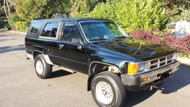 1985 Toyota 4 Runner SR5 1985 Toyota 4Runner SR5