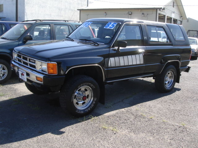 1985 Toyota 4Runner 22re, 5spd, 4x4 1985 Toyota 4Runner
