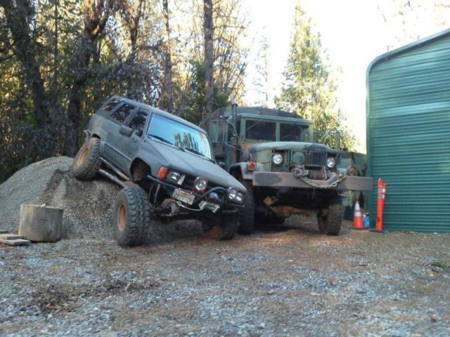 1985 Toyota 4Runner 22RE Straight Axle 1985 Toyota 4Runner