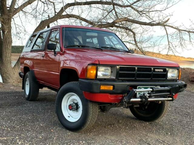 1985 Toyota 4Runner 4X4 5speed 22RE - 74,000 Miles - Exceptionally Amazing 1985 Toyota Other 4Runner 4x4 5speed 22RE
