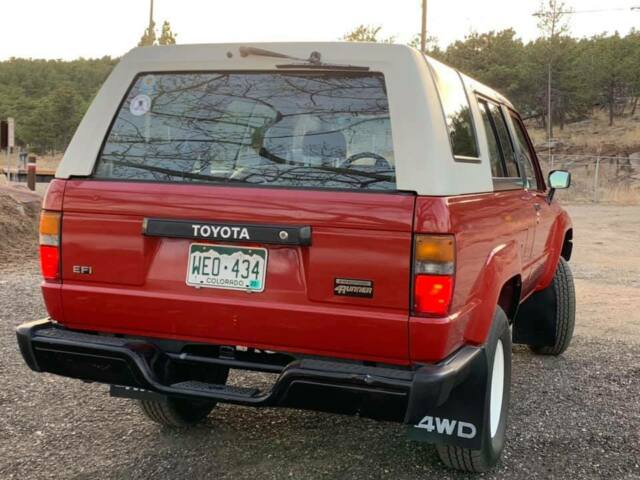 1985 Toyota Other 4Runner 4x4 5speed 22RE - photo 4