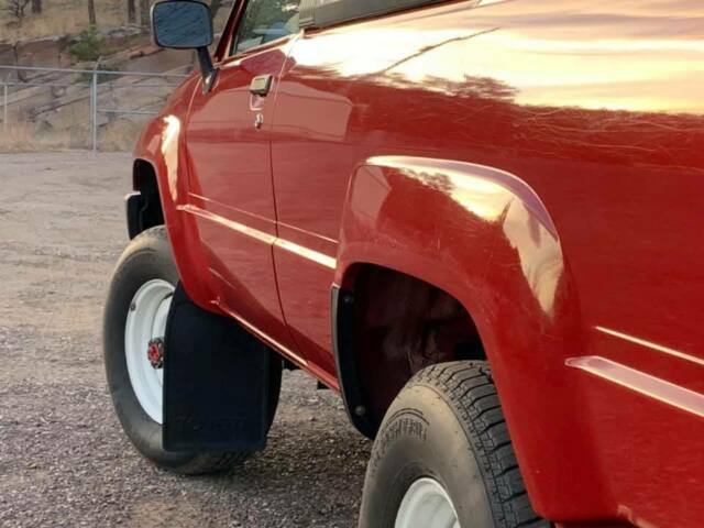 1985 Toyota Other 4Runner 4x4 5speed 22RE - photo 6