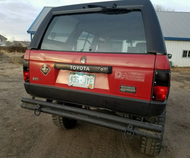 1984 Toyota 4Runner DLX - photo 3