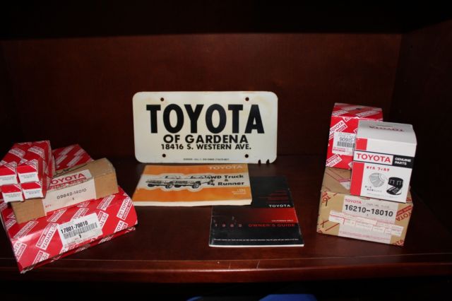 1985 Toyota 4Runner SR 5 - photo 12