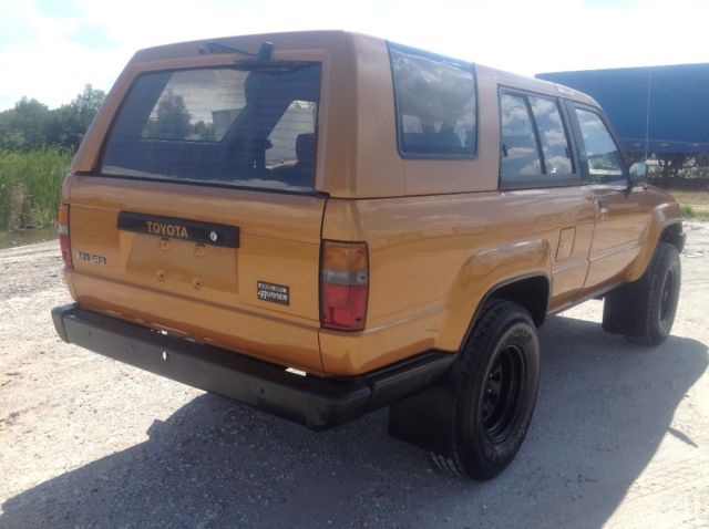 1985 Toyota 4Runner SR5 - photo 4