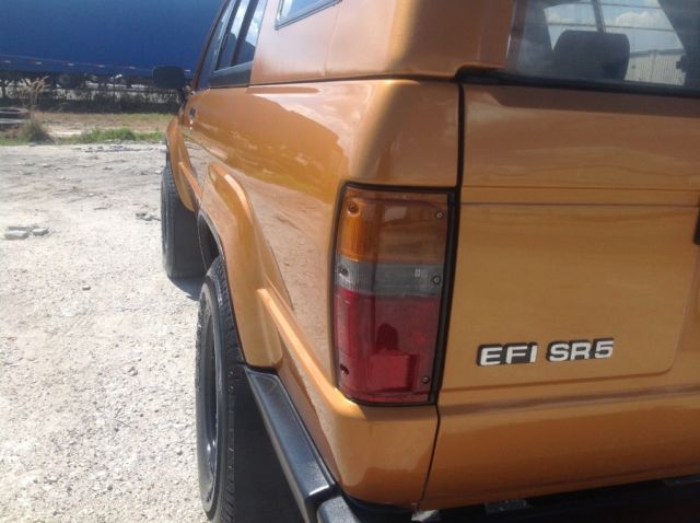 1985 Toyota 4Runner SR5 - photo 8
