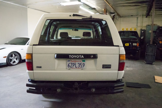 1985 Toyota 4Runner SR5 - photo 6